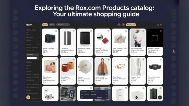 Products Catalog