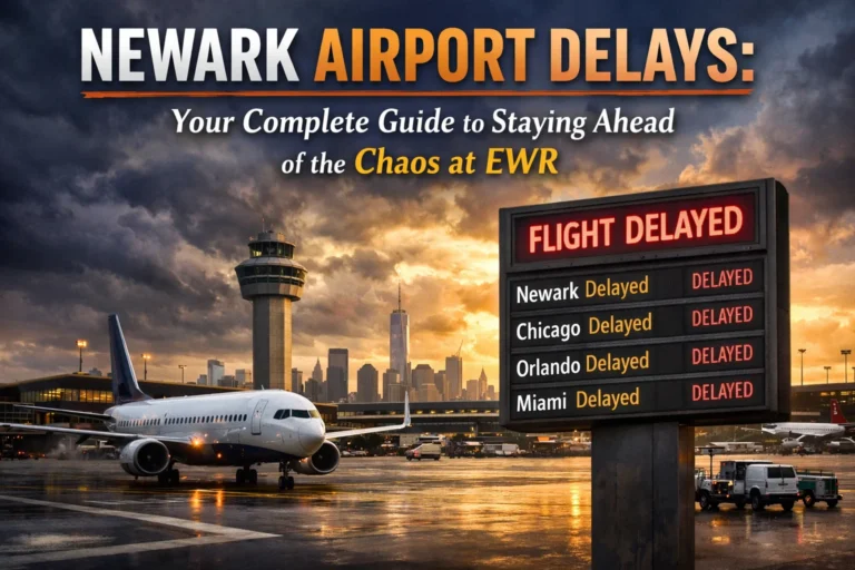 Newark Airport Delays: Your Complete Guide To Staying Ahead Of The ...