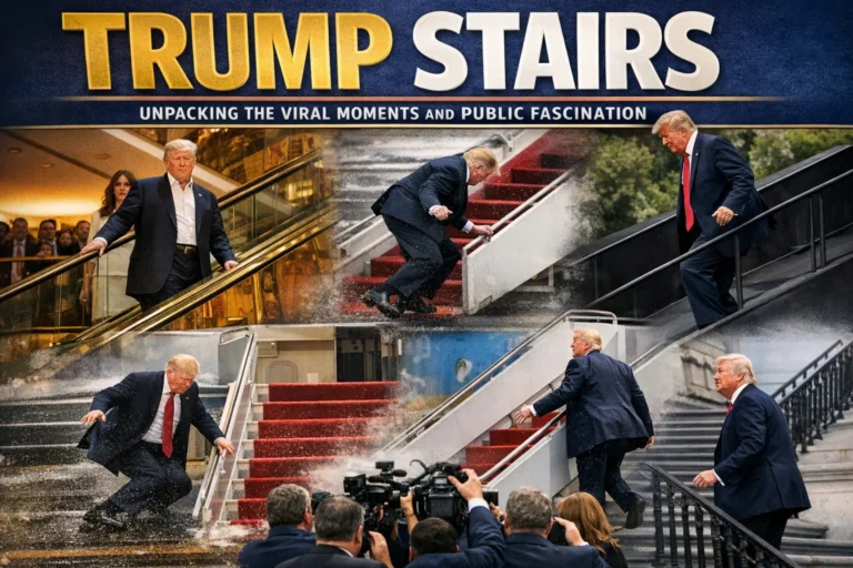 Trump Stairs