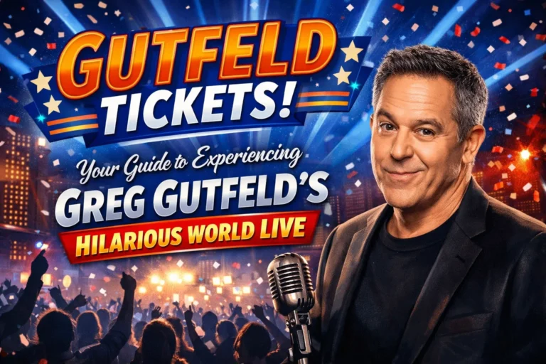 Gutfeld Tickets