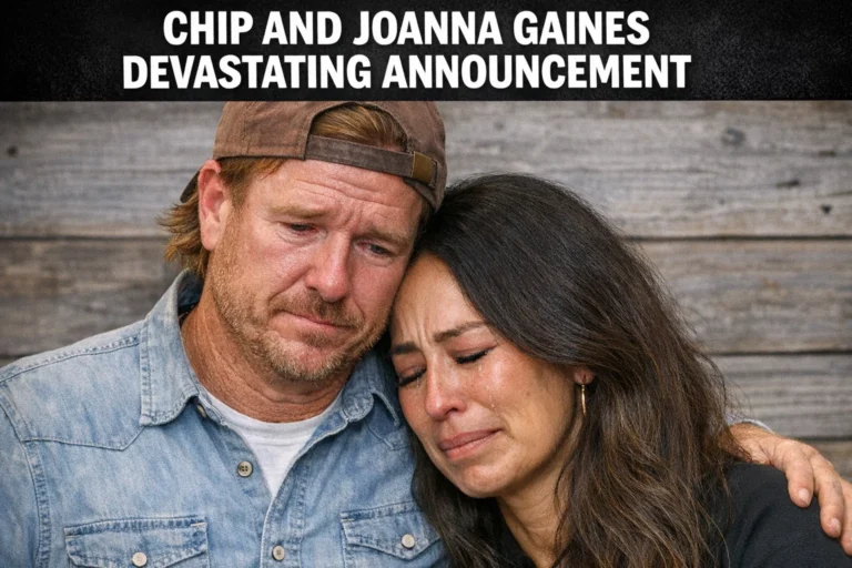 Chip and Joanna Gaines Devastating Announcement