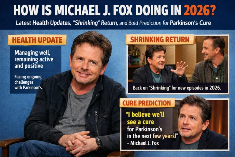 How Is Michael J Fox Doing