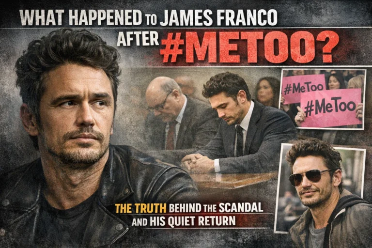 What Happened to James Franco