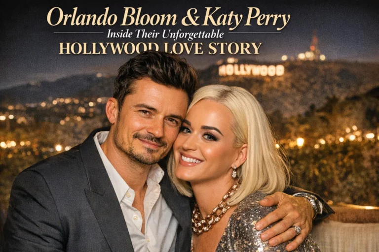 Orlando Bloom and Katy Perry