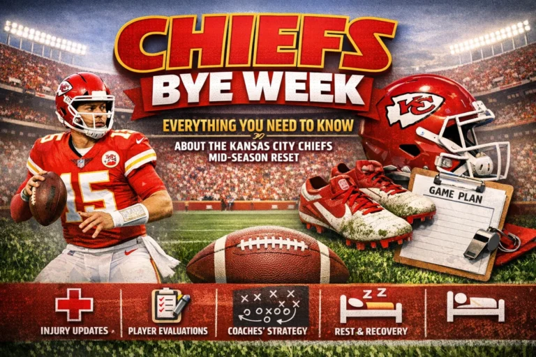 Chiefs Bye Week